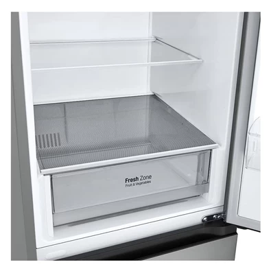 LG GBV21L0EPY ezüst, alulfagyasztós, Hűtő:234L, Fagyasztó:110L, DoorCooling + LINEAR Cooling hűtőszekrény