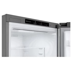 LG GBV21L0EPY ezüst, alulfagyasztós, Hűtő:234L, Fagyasztó:110L, DoorCooling + LINEAR Cooling hűtőszekrény