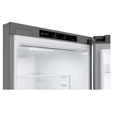 LG GBV21L0EPY ezüst, alulfagyasztós, Hűtő:234L, Fagyasztó:110L, DoorCooling + LINEAR Cooling hűtőszekrény