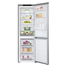LG GBV21L0EPY ezüst, alulfagyasztós, Hűtő:234L, Fagyasztó:110L, DoorCooling + LINEAR Cooling hűtőszekrény