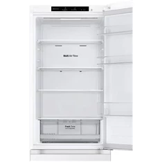LG GBV21L0ESW fehér, alulfagyasztós, Hűtő:234L, Fagyasztó:110L, DoorCooling + LINEAR Cooling hűtőszekrény