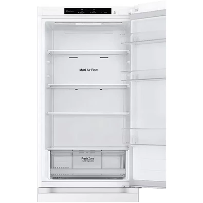 LG GBV21L0ESW fehér, alulfagyasztós, Hűtő:234L, Fagyasztó:110L, DoorCooling + LINEAR Cooling hűtőszekrény