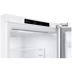LG GBV21L0ESW fehér, alulfagyasztós, Hűtő:234L, Fagyasztó:110L, DoorCooling + LINEAR Cooling hűtőszekrény