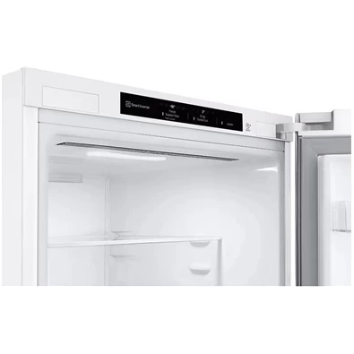 LG GBV21L0ESW fehér, alulfagyasztós, Hűtő:234L, Fagyasztó:110L, DoorCooling + LINEAR Cooling hűtőszekrény