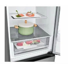 LG GBV22L0EPY ezüst alulfagyasztós hűtőszekrény