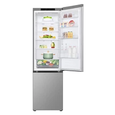 LG GBV22L0EPY ezüst alulfagyasztós hűtőszekrény