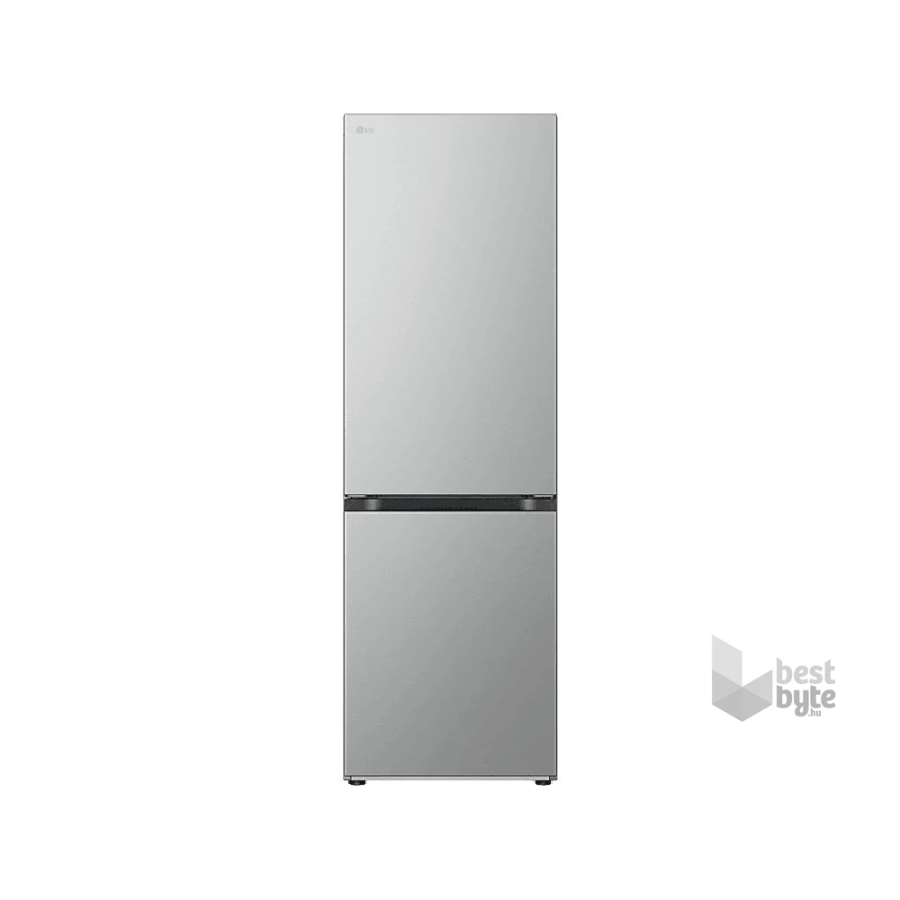 LG GBV3100CPY hamvasezüst, alulfagyasztós, Hűtő:234L, Fagyasztó:110L, DoorCooling + LINEAR Cooling hűtőszekrény