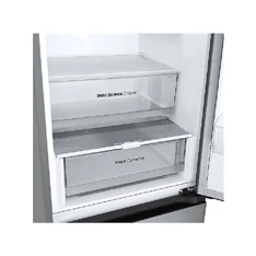 LG GBV3100CPY hamvasezüst, alulfagyasztós, Hűtő:234L, Fagyasztó:110L, DoorCooling + LINEAR Cooling hűtőszekrény