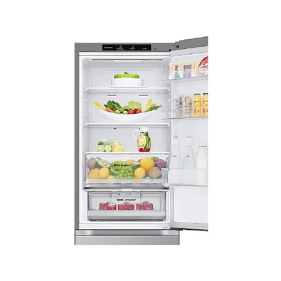 LG GBV3100CPY hamvasezüst, alulfagyasztós, Hűtő:234L, Fagyasztó:110L, DoorCooling + LINEAR Cooling hűtőszekrény