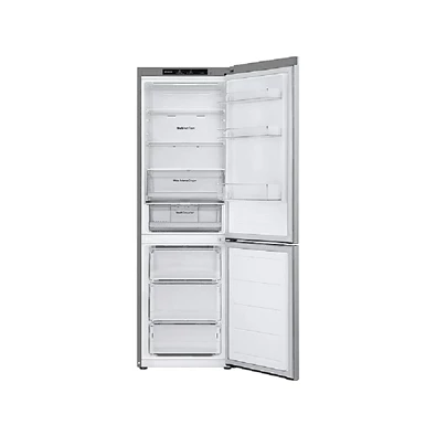 LG GBV3100CPY hamvasezüst, alulfagyasztós, Hűtő:234L, Fagyasztó:110L, DoorCooling + LINEAR Cooling hűtőszekrény