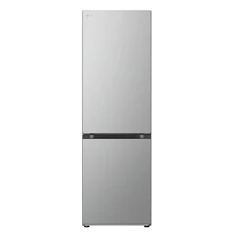 LG GBV3100CPY hamvasezüst, alulfagyasztós, Hűtő:234L, Fagyasztó:110L, DoorCooling + LINEAR Cooling hűtőszekrény