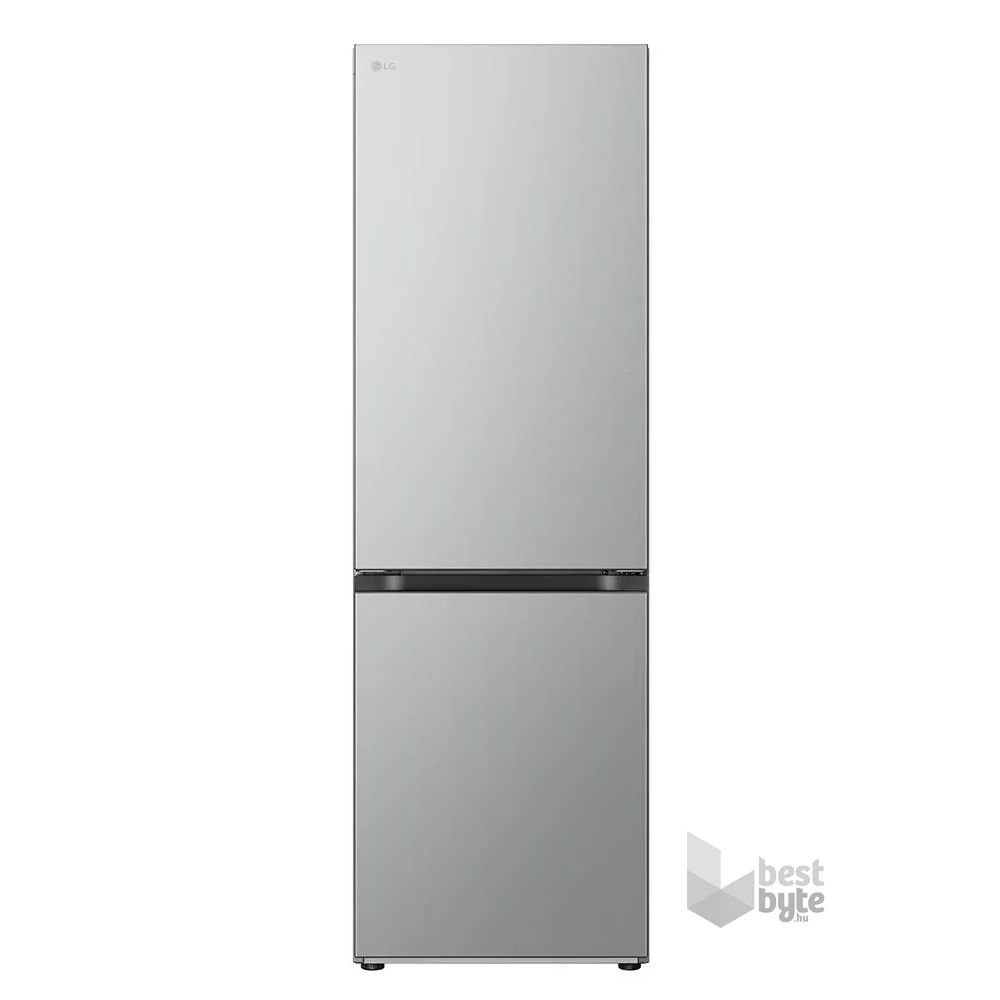 LG GBV3100CPY hamvasezüst, alulfagyasztós, Hűtő:234L, Fagyasztó:110L, DoorCooling + LINEAR Cooling hűtőszekrény