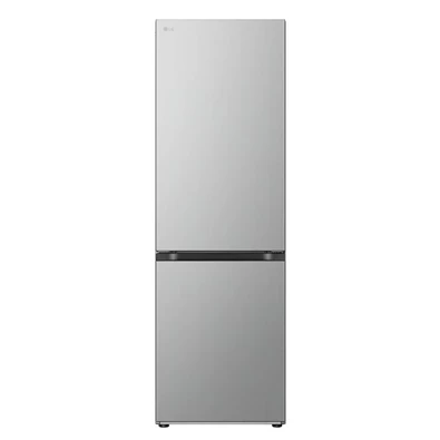 LG GBV3100CPY hamvasezüst, alulfagyasztós, Hűtő:234L, Fagyasztó:110L, DoorCooling + LINEAR Cooling hűtőszekrény
