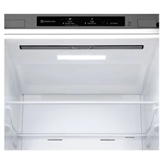 LG GBV3100CPY hamvasezüst, alulfagyasztós, Hűtő:234L, Fagyasztó:110L, DoorCooling + LINEAR Cooling hűtőszekrény