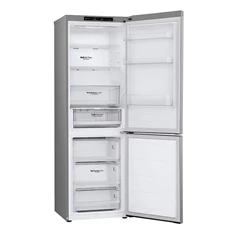 LG GBV3100CPY hamvasezüst, alulfagyasztós, Hűtő:234L, Fagyasztó:110L, DoorCooling + LINEAR Cooling hűtőszekrény