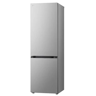 LG GBV3100CPY hamvasezüst, alulfagyasztós, Hűtő:234L, Fagyasztó:110L, DoorCooling + LINEAR Cooling hűtőszekrény