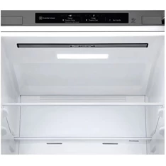LG GBV3100DPY mattezüst, alulfagyasztós, Hűtő:234L, Fagyasztó:110L, DoorCooling hűtőszekrény