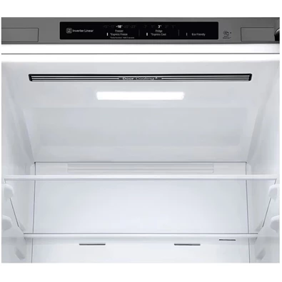 LG GBV3100DPY mattezüst, alulfagyasztós, Hűtő:234L, Fagyasztó:110L, DoorCooling hűtőszekrény