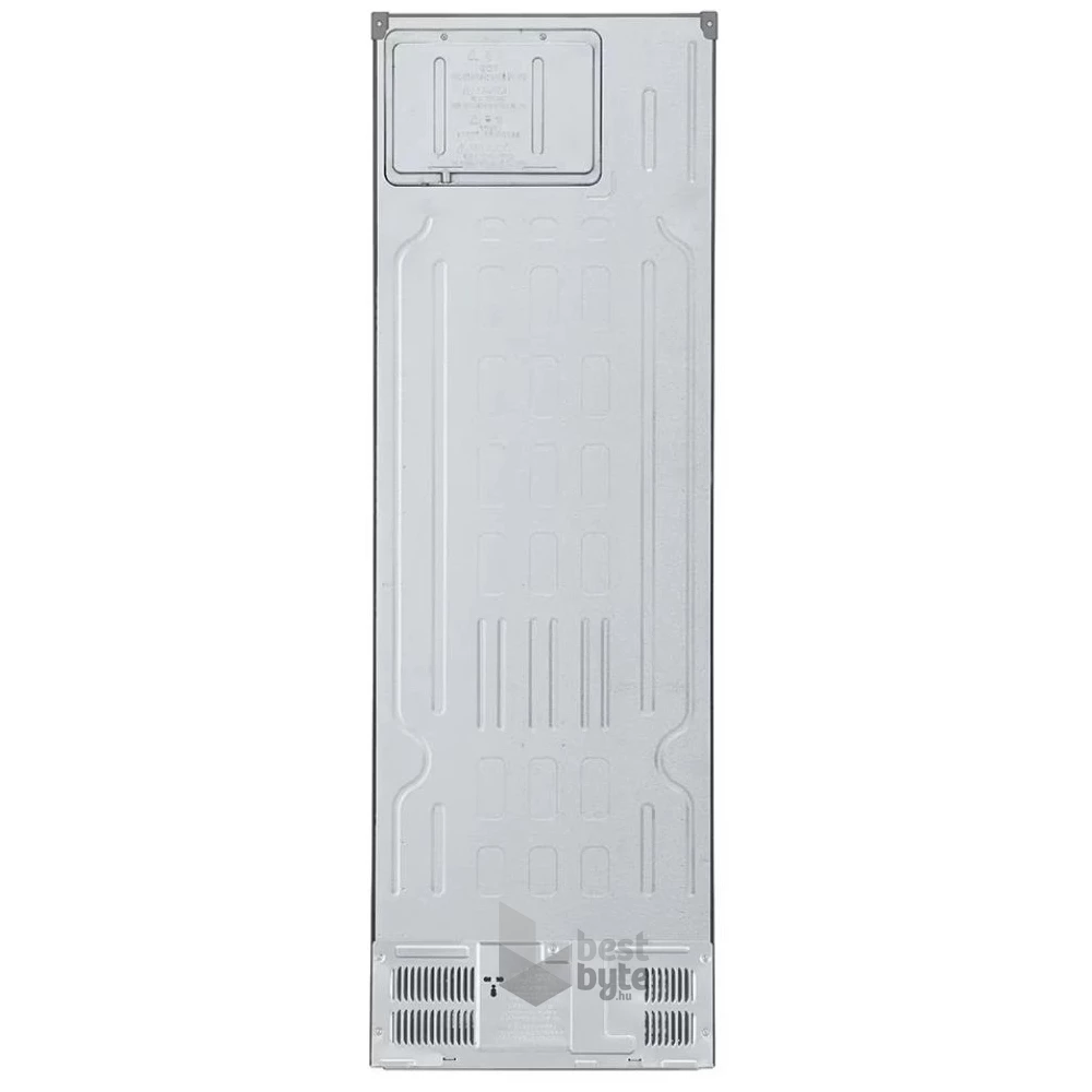 LG GBV3100DPY mattezüst, alulfagyasztós, Hűtő:234L, Fagyasztó:110L, DoorCooling hűtőszekrény