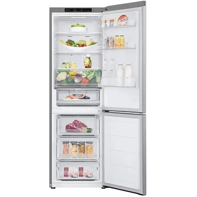LG GBV3100DPY mattezüst, alulfagyasztós, Hűtő:234L, Fagyasztó:110L, DoorCooling hűtőszekrény
