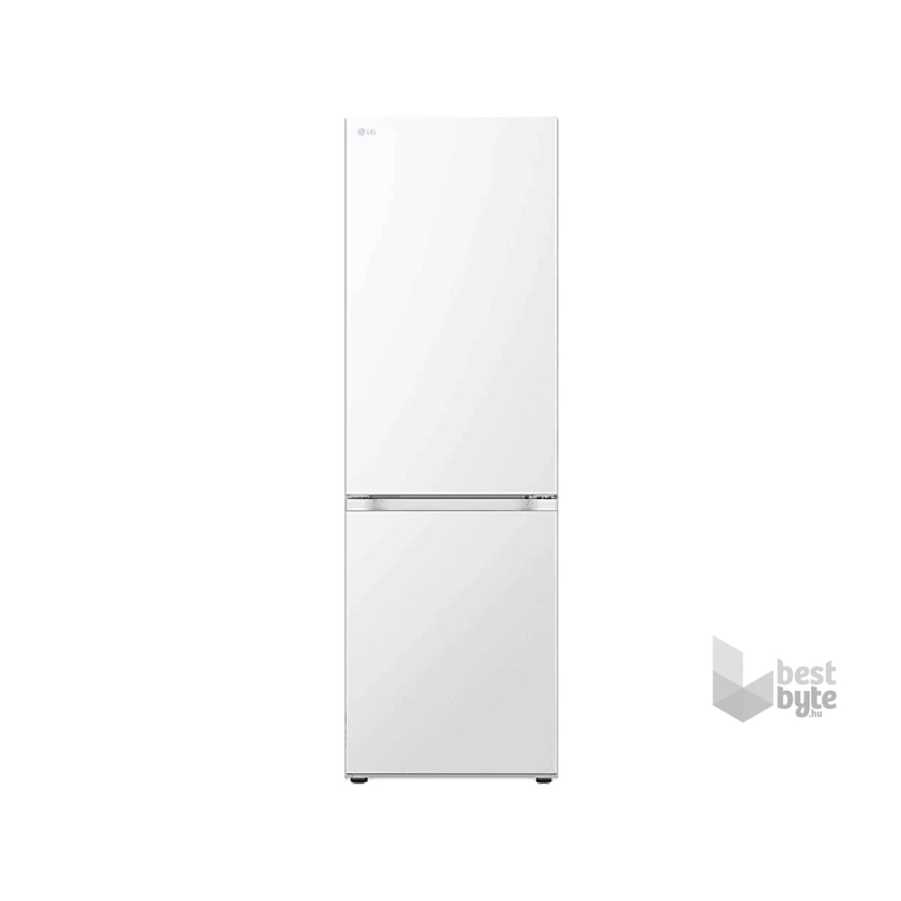 LG GBV3100DSW fehér, alulfagyasztós, Hűtő:234L, Fagyasztó:110L, DoorCooling hűtőszekrény