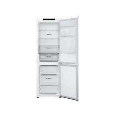 LG GBV3100DSW fehér, alulfagyasztós, Hűtő:234L, Fagyasztó:110L, DoorCooling hűtőszekrény
