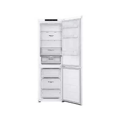 LG GBV3100DSW fehér, alulfagyasztós, Hűtő:234L, Fagyasztó:110L, DoorCooling hűtőszekrény