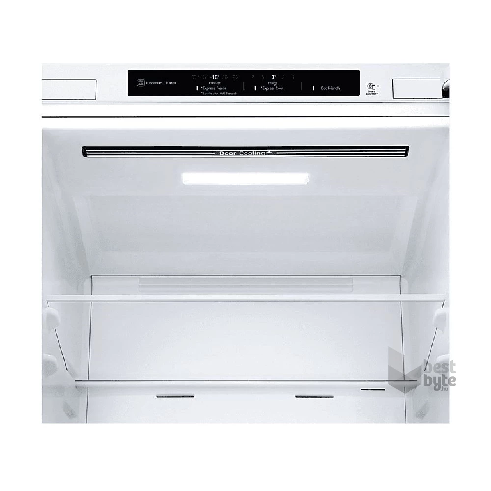 LG GBV3100DSW fehér, alulfagyasztós, Hűtő:234L, Fagyasztó:110L, DoorCooling hűtőszekrény