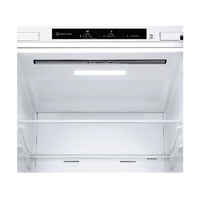 LG GBV3100DSW fehér, alulfagyasztós, Hűtő:234L, Fagyasztó:110L, DoorCooling hűtőszekrény