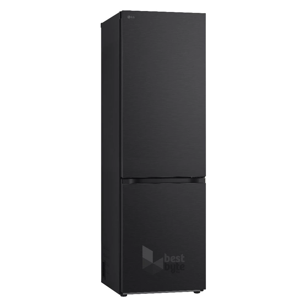 LG GBV3100EEP fekete, alulfagyasztós, Hűtő:234L, Fagyasztó:110L, Total No frost hűtőszekrény