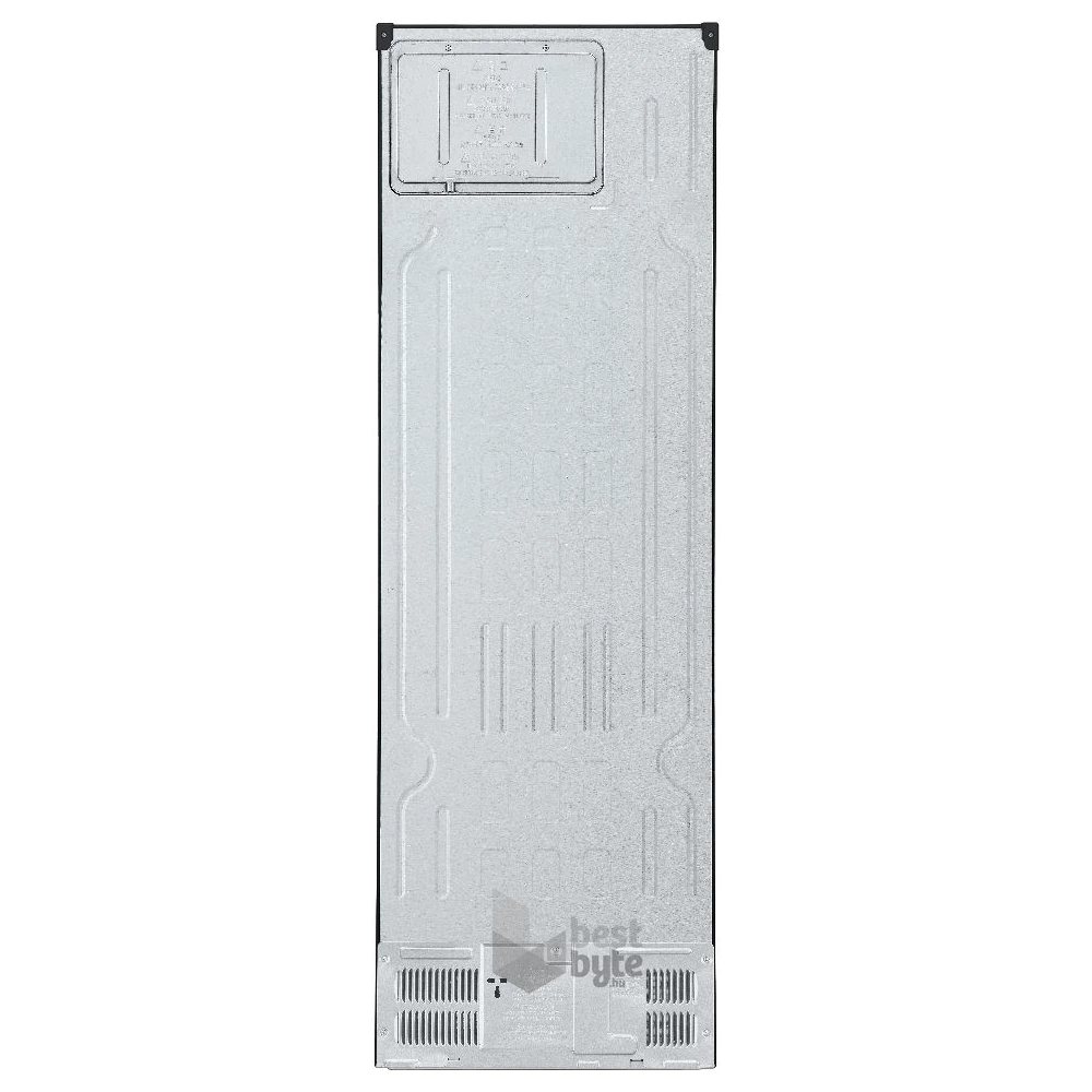 LG GBV3100EEP fekete, alulfagyasztós, Hűtő:234L, Fagyasztó:110L, Total No frost hűtőszekrény