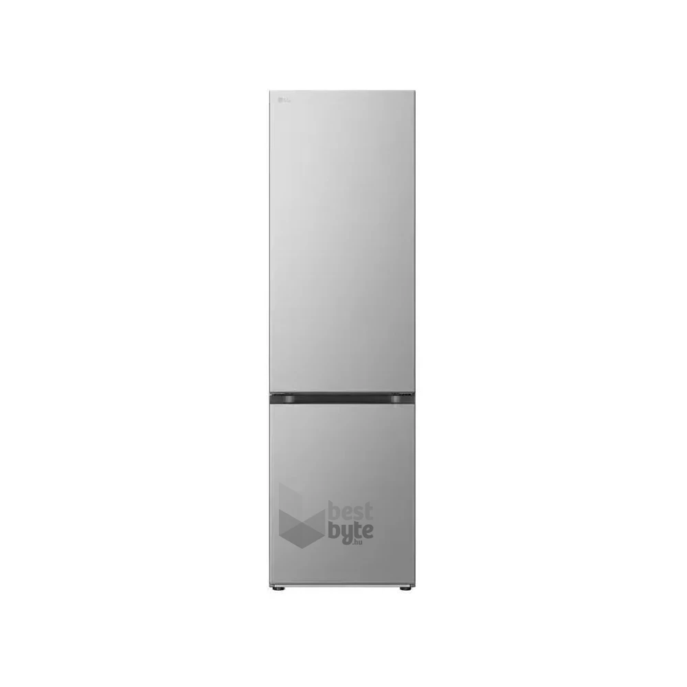 LG GBV3200CPY mattezüst, alulfagyasztós, Hűtő:277L, Fagyasztó:110L, DoorCooling hűtőszekrény
