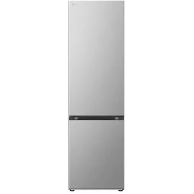 LG GBV3200CPY mattezüst, alulfagyasztós, Hűtő:277L, Fagyasztó:110L, DoorCooling hűtőszekrény (Újszerű)