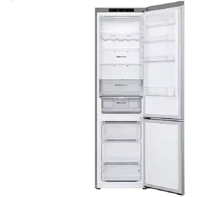 LG GBV3200CPY mattezüst, alulfagyasztós, Hűtő:277L, Fagyasztó:110L, DoorCooling hűtőszekrény (Újszerű)