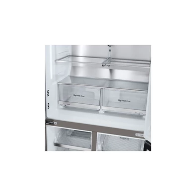 LG GMG960MBEE inox négyajtós hűtőszekrény