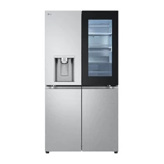 LG GMG960MBEE inox négyajtós hűtőszekrény