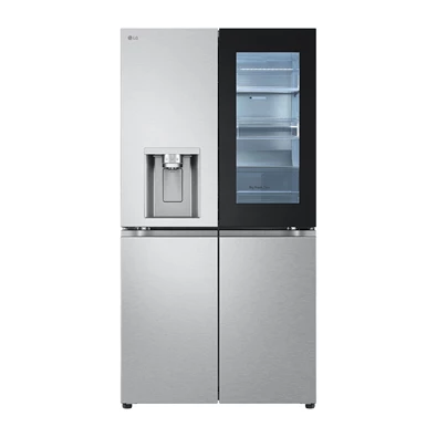 LG GMG960MBEE inox négyajtós hűtőszekrény