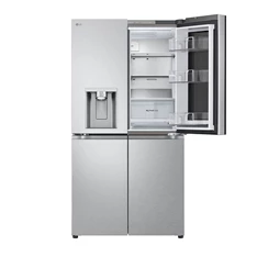 LG GMG960MBEE inox négyajtós hűtőszekrény