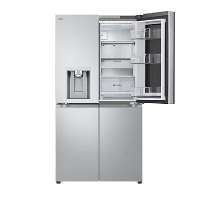 LG GMG960MBEE inox négyajtós hűtőszekrény