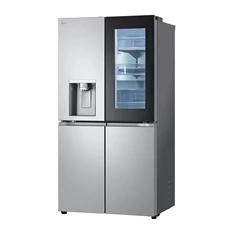 LG GMG960MBEE inox négyajtós hűtőszekrény