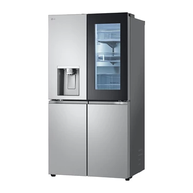 LG GMG960MBEE inox négyajtós hűtőszekrény