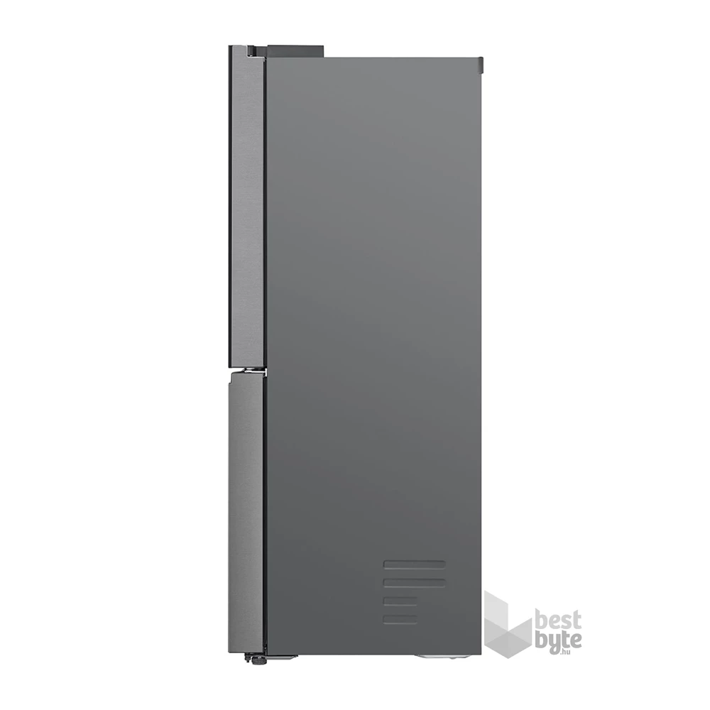 LG GMG960MBEE metál, négyajtós, Hűtő:364L, Fagyasztó:274L, DoorCooling + LINEAR Cooling hűtőszekrény