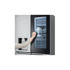 LG GMG960MBEE inox négyajtós hűtőszekrény