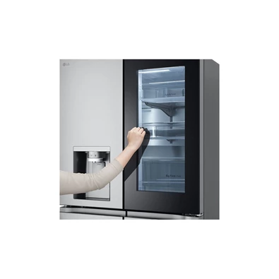 LG GMG960MBEE inox négyajtós hűtőszekrény