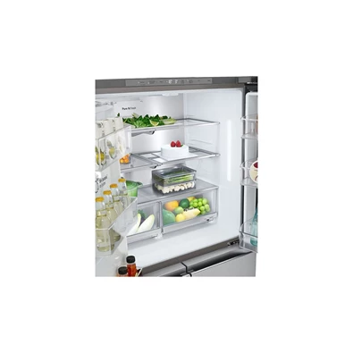 LG GMG960MBEE inox négyajtós hűtőszekrény