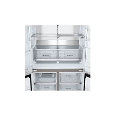 LG GMG960MBEE inox négyajtós hűtőszekrény