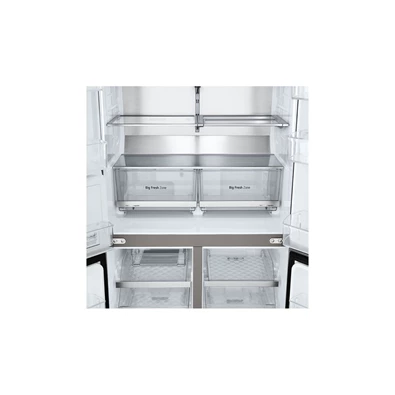LG GMG960MBEE inox négyajtós hűtőszekrény