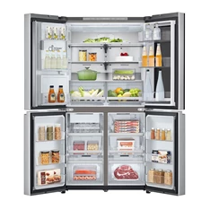 LG GMG960MBEE inox négyajtós hűtőszekrény