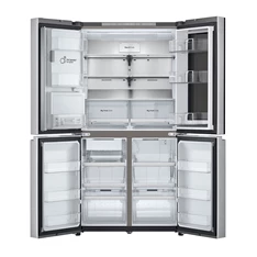 LG GMG960MBEE inox négyajtós hűtőszekrény