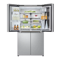 LG GMG960MBEE inox négyajtós hűtőszekrény